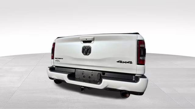 2019 White Ram 1500 Sport 4X4 Truck