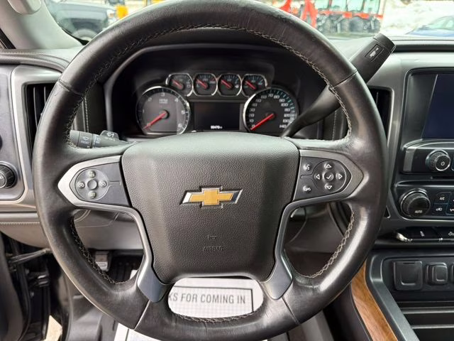 2015 Black Chevrolet Silverado 3500HD LTZ 4X4 Truck