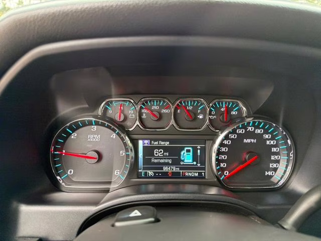 2015 Black Chevrolet Silverado 3500HD LTZ 4X4 Truck