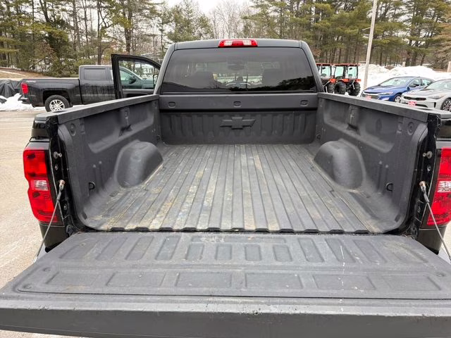 2015 Black Chevrolet Silverado 3500HD LTZ 4X4 Truck