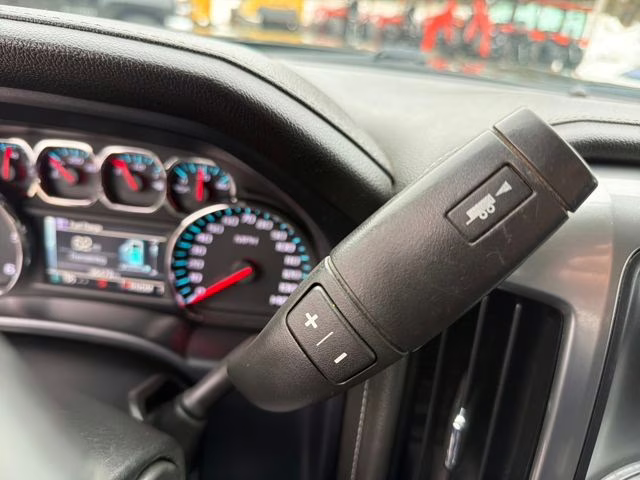 2015 Black Chevrolet Silverado 3500HD LTZ 4X4 Truck