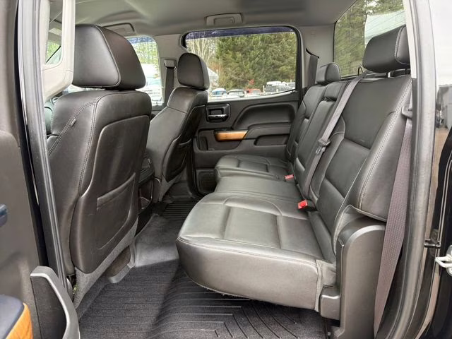 2015 Black Chevrolet Silverado 3500HD LTZ 4X4 Truck