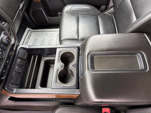 2015 Black Chevrolet Silverado 3500HD LTZ 4X4 Truck