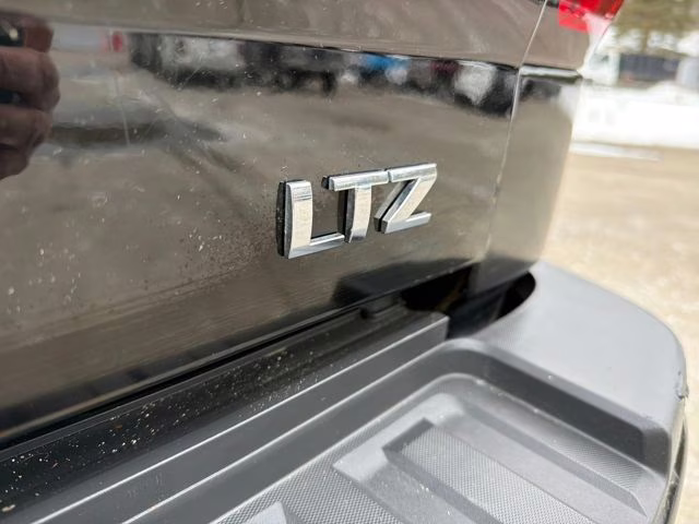 2015 Black Chevrolet Silverado 3500HD LTZ 4X4 Truck