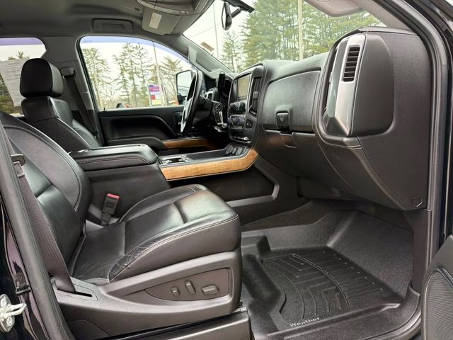 2015 Black Chevrolet Silverado 3500HD LTZ 4X4 Truck