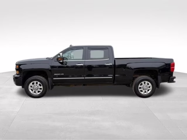 2015 Black Chevrolet Silverado 3500HD LTZ 4X4 Truck