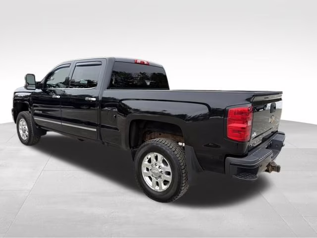 2015 Black Chevrolet Silverado 3500HD LTZ 4X4 Truck