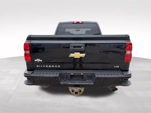 2015 Black Chevrolet Silverado 3500HD LTZ 4X4 Truck