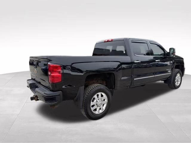2015 Black Chevrolet Silverado 3500HD LTZ 4X4 Truck