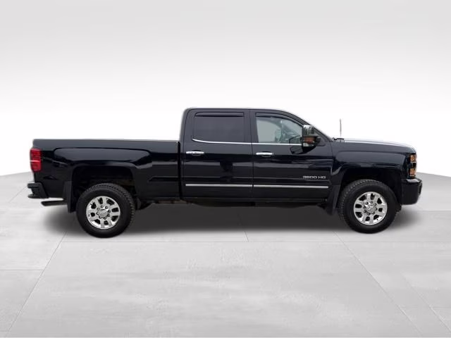 2015 Black Chevrolet Silverado 3500HD LTZ 4X4 Truck