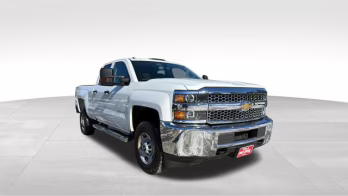 2019 Summit White Chevrolet Silverado 2500HD Work Truck 4X4 Truck
