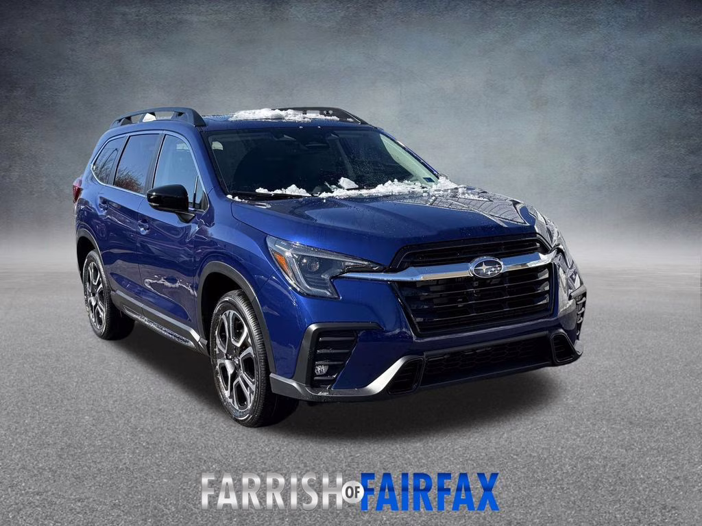 2026 Sapphire Blue Pearl Subaru Ascent Limited AWD SUV