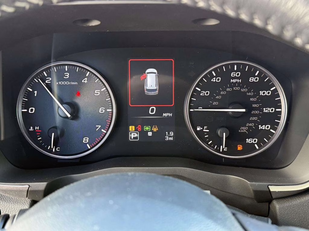 2026 Sapphire Blue Pearl Subaru Ascent Limited AWD SUV