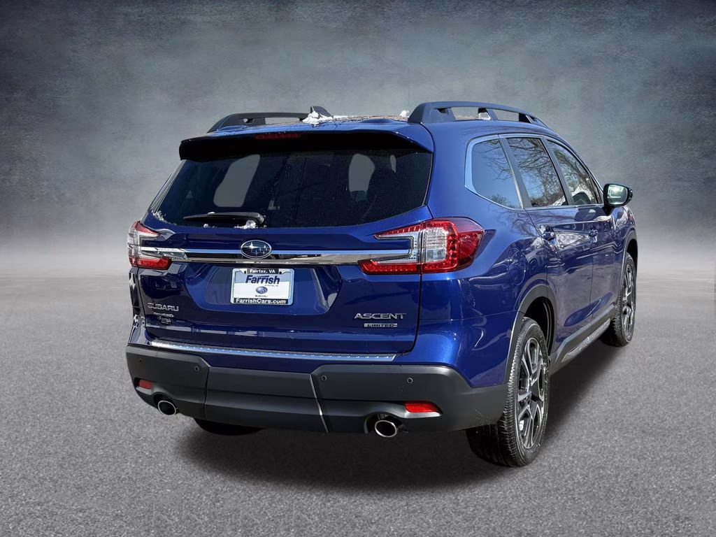 2026 Sapphire Blue Pearl Subaru Ascent Limited AWD SUV