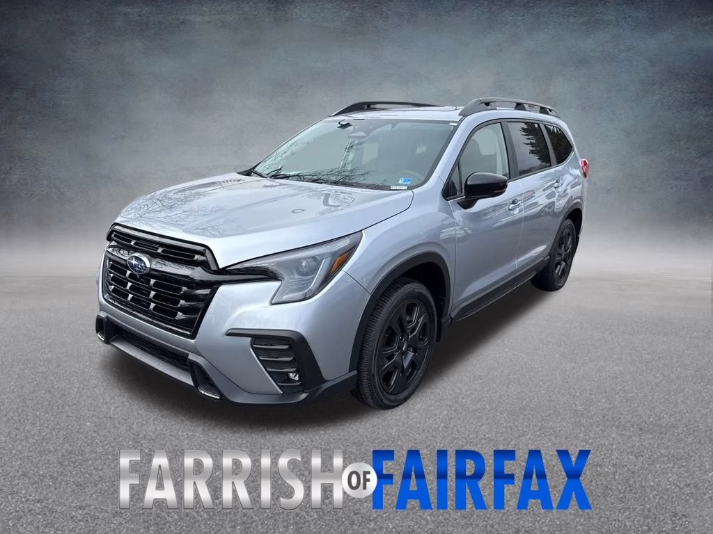 2026 Ice Silver Metallic Subaru Ascent Onyx Edition Touring AWD SUV