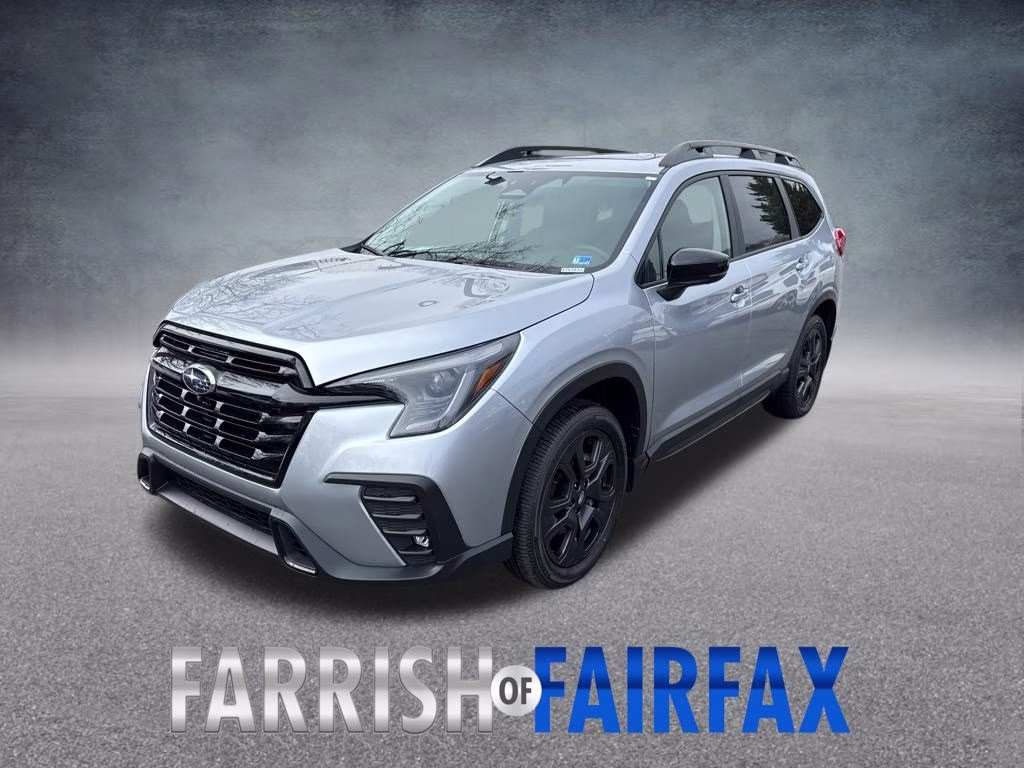 2026 Ice Silver Metallic Subaru Ascent Onyx Edition Touring AWD SUV