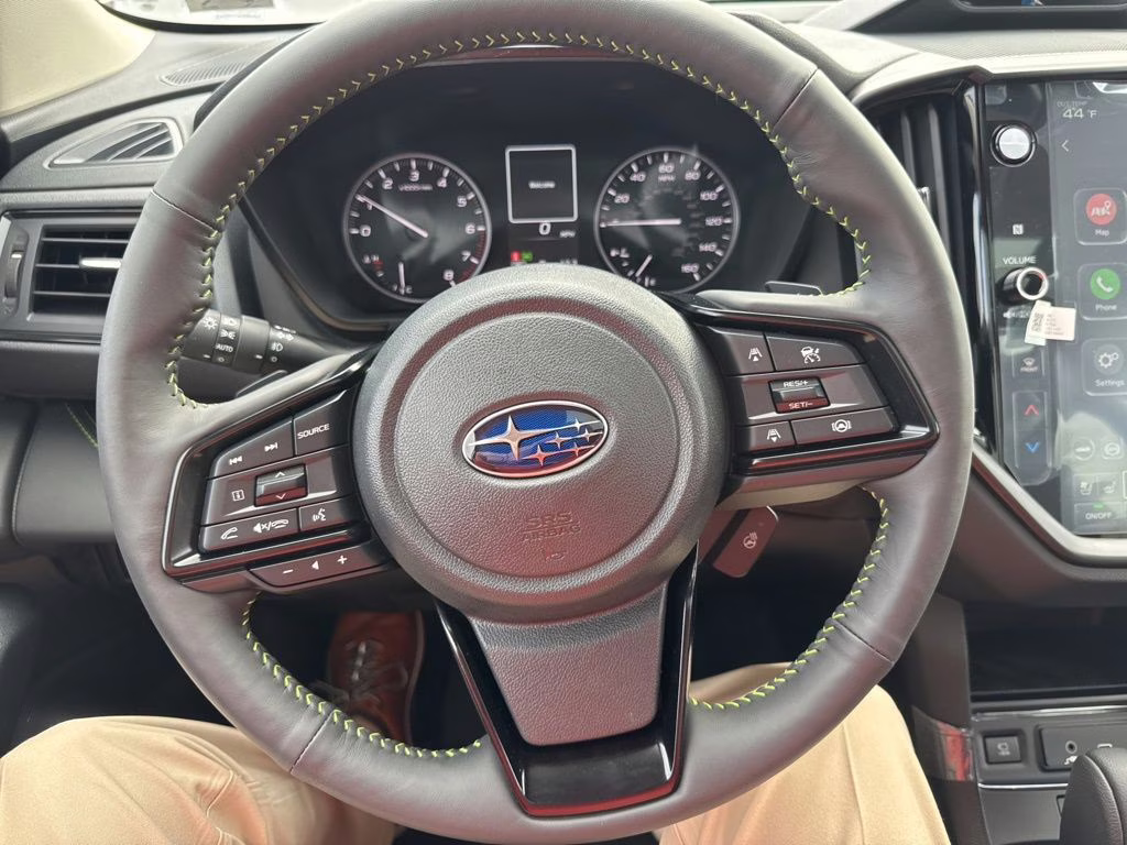 2026 Ice Silver Metallic Subaru Ascent Onyx Edition Touring AWD SUV