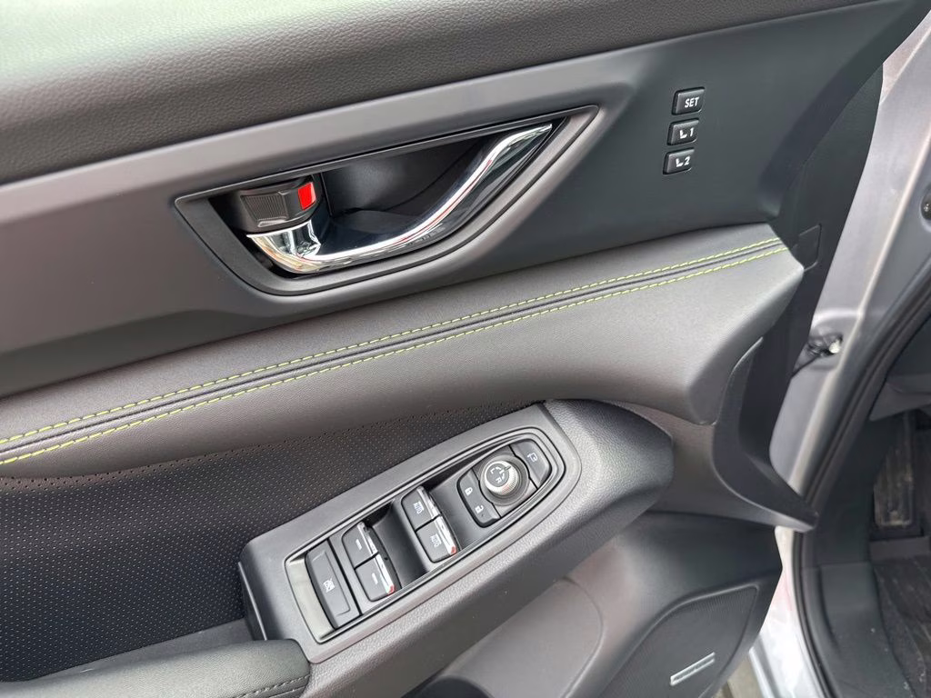 2026 Ice Silver Metallic Subaru Ascent Onyx Edition Touring AWD SUV