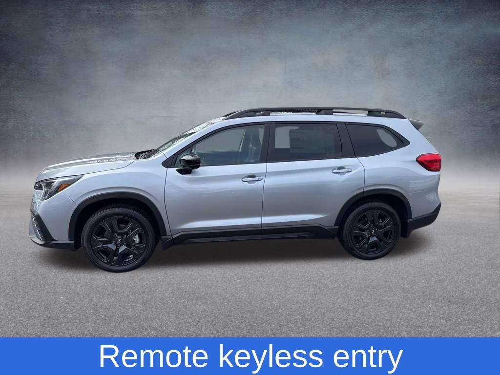 2026 Ice Silver Metallic Subaru Ascent Onyx Edition Touring AWD SUV