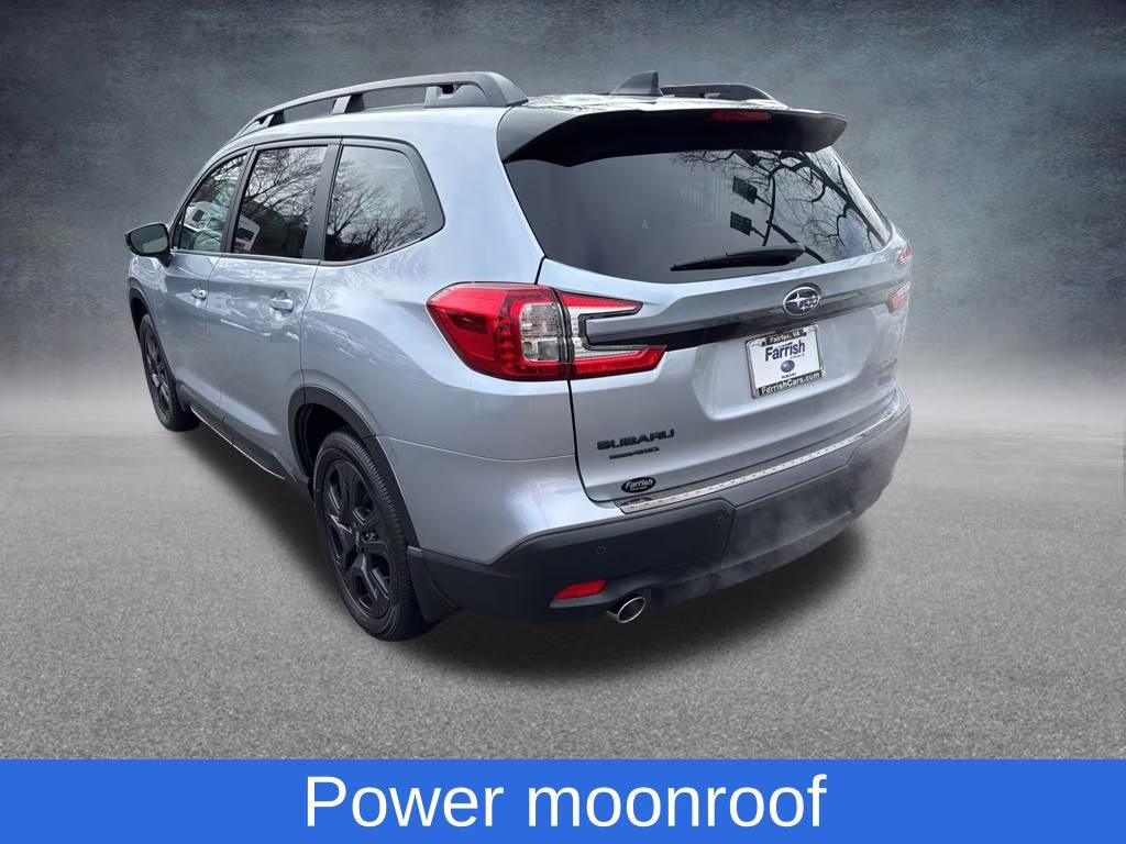 2026 Ice Silver Metallic Subaru Ascent Onyx Edition Touring AWD SUV