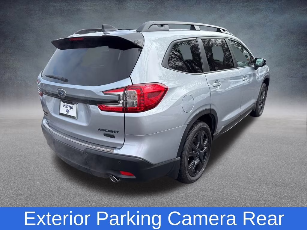 2026 Ice Silver Metallic Subaru Ascent Onyx Edition Touring AWD SUV