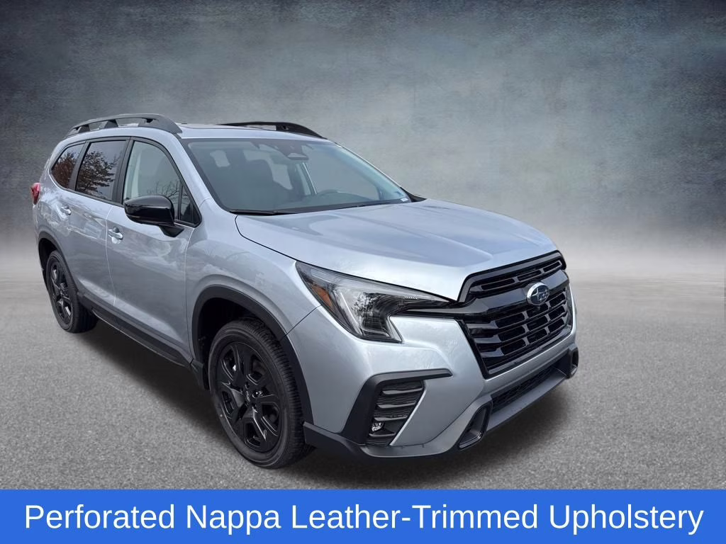 2026 Ice Silver Metallic Subaru Ascent Onyx Edition Touring AWD SUV