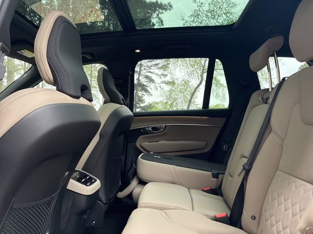 2026 Onyx Black Volvo XC90 B6 Plus 7-Seater AWD SUV