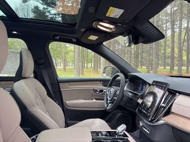 2026 Onyx Black Volvo XC90 B6 Plus 7-Seater AWD SUV