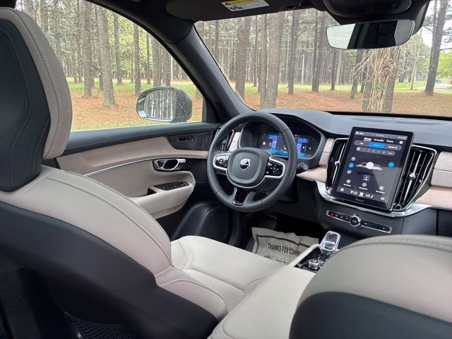 2026 Onyx Black Volvo XC90 B6 Plus 7-Seater AWD SUV