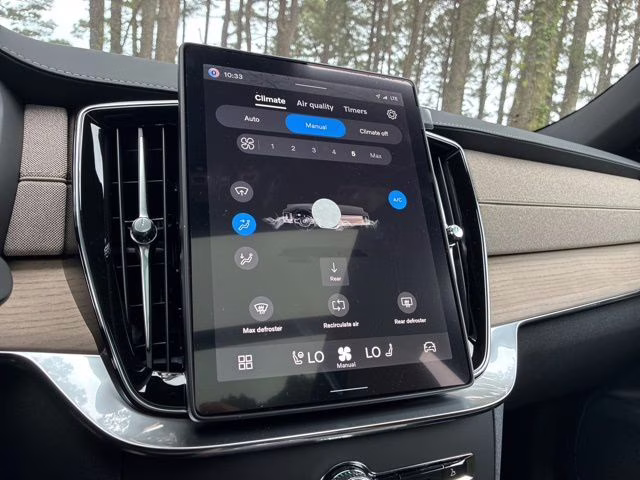 2026 Onyx Black Volvo XC90 B6 Plus 7-Seater AWD SUV