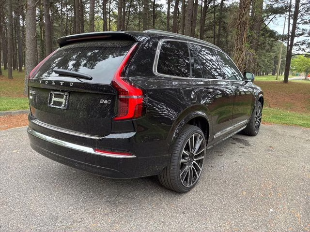 2026 Onyx Black Volvo XC90 B6 Plus 7-Seater AWD SUV