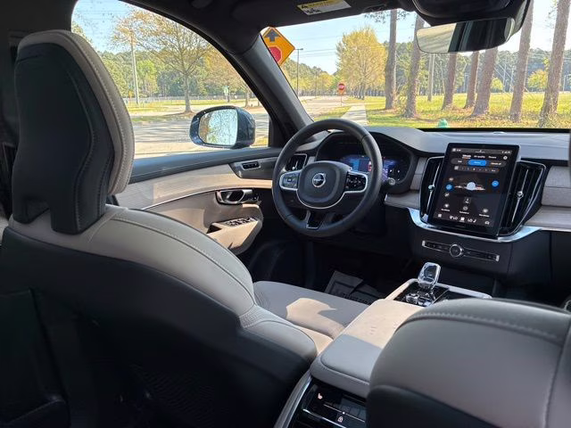 2026 Denim Blue Volvo XC90 B6 Plus 7-Seater AWD SUV