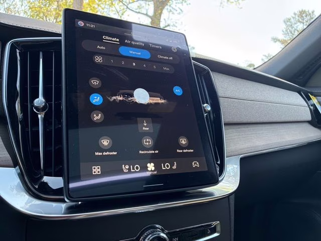 2026 Denim Blue Volvo XC90 B6 Plus 7-Seater AWD SUV