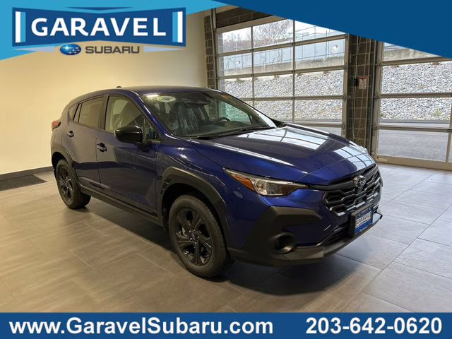 2026 Sapphire Blue Pearl Subaru Crosstrek Base AWD SUV