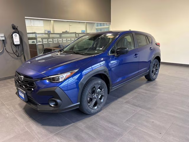 2026 Sapphire Blue Pearl Subaru Crosstrek Base AWD SUV