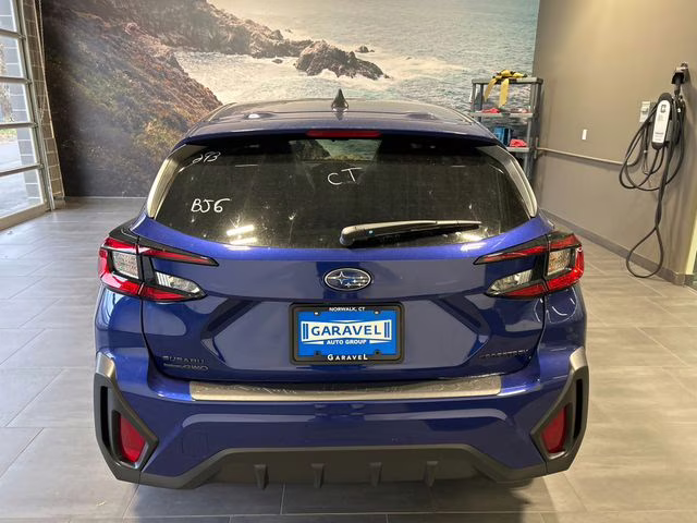 2026 Sapphire Blue Pearl Subaru Crosstrek Base AWD SUV
