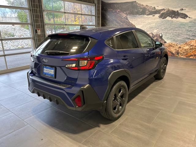 2026 Sapphire Blue Pearl Subaru Crosstrek Base AWD SUV