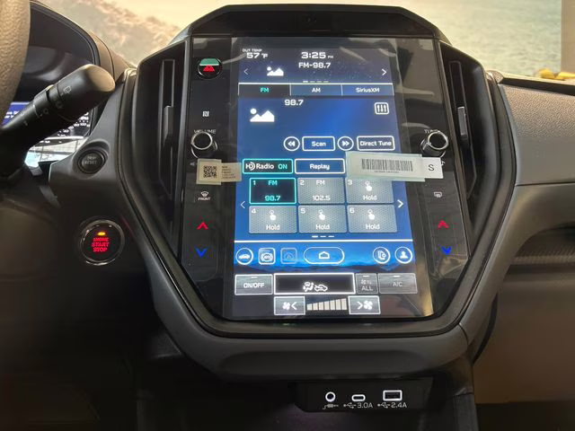 2026 Crystal White Pearl Subaru Crosstrek Premium AWD SUV