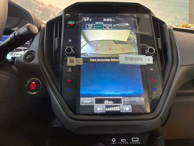 2026 Crystal White Pearl Subaru Crosstrek Premium AWD SUV