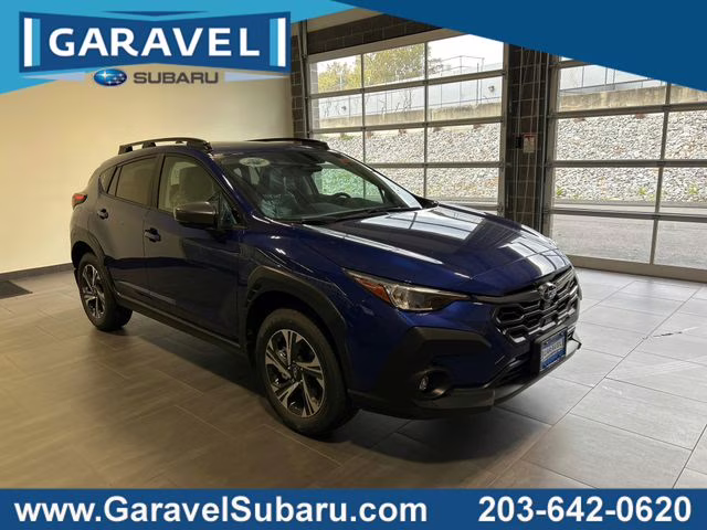 2026 Sapphire Blue Pearl Subaru Crosstrek Premium AWD SUV