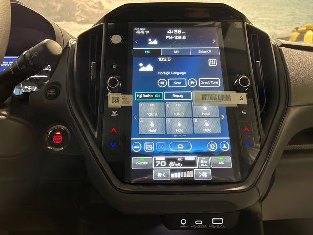 2026 Gray Subaru Crosstrek Premium AWD SUV