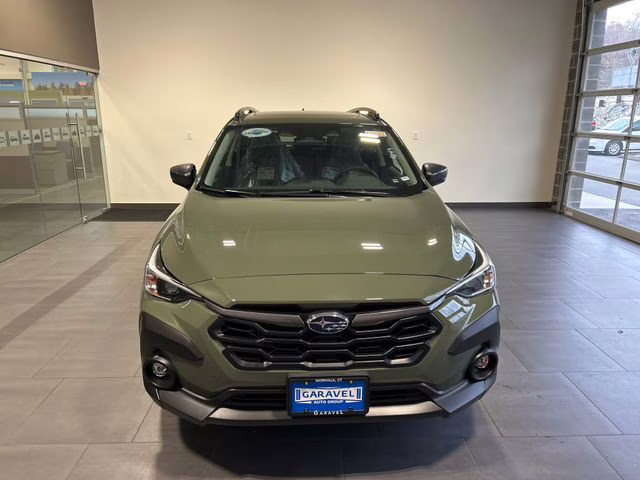 2026 Alpine Green Subaru Crosstrek Premium AWD SUV
