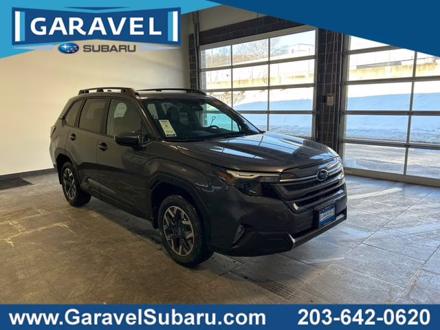 2026 Gray Subaru Forester Premium AWD SUV