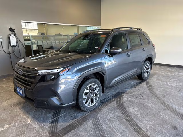 2026 Gray Subaru Forester Premium AWD SUV