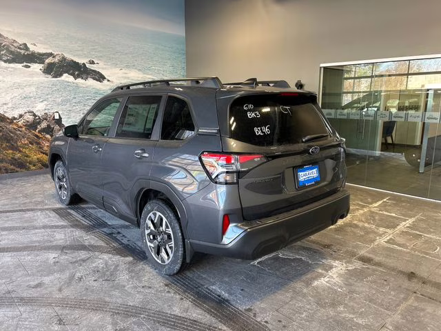 2026 Gray Subaru Forester Premium AWD SUV