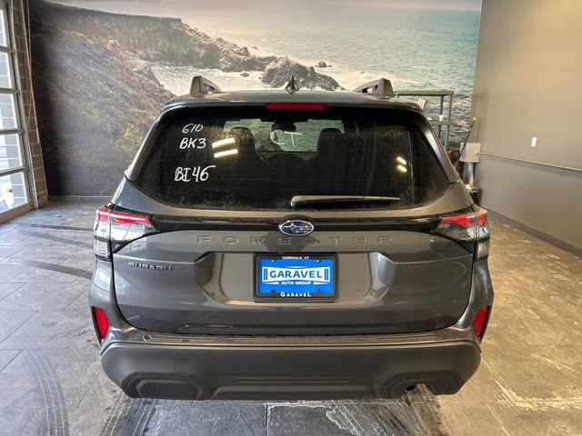 2026 Gray Subaru Forester Premium AWD SUV