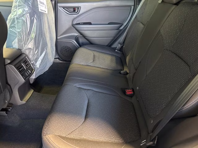 2026 Crystal Black Silica Subaru Forester Premium AWD SUV