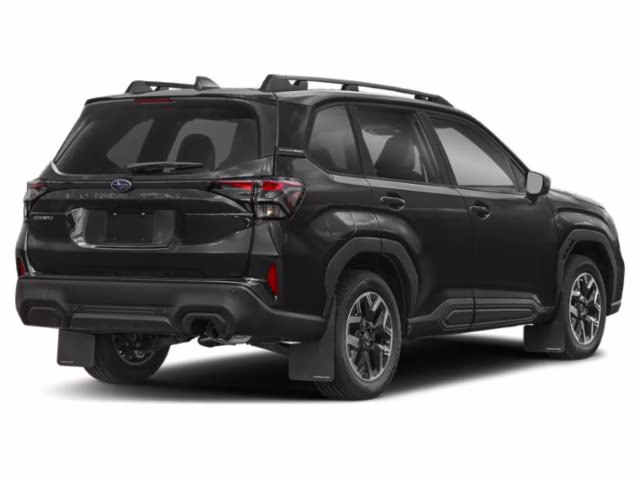 2026 Black Subaru Forester Premium AWD SUV