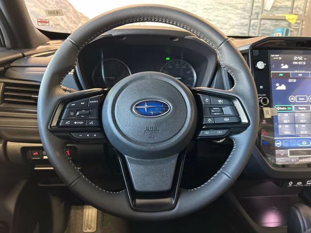 2026 Crystal Black Silica Subaru Forester Premium AWD SUV