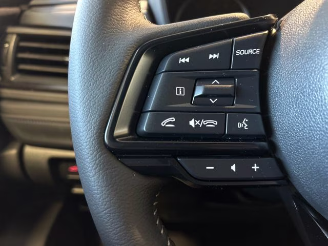 2026 Crystal Black Silica Subaru Forester Premium AWD SUV